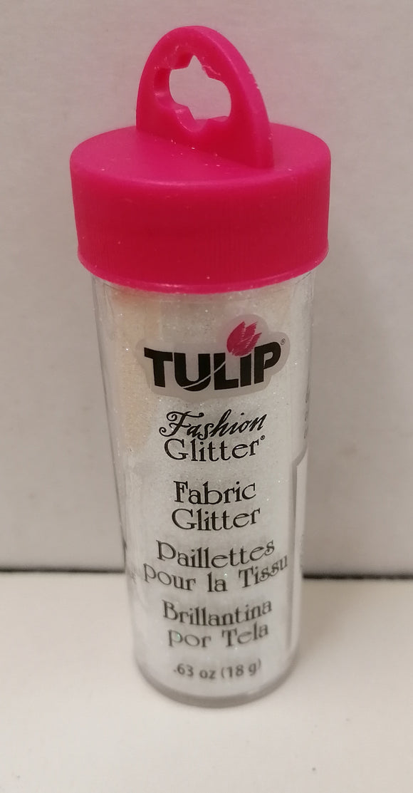 Tulip fabric Glitter