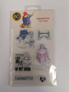 Paddington Bear stamp set