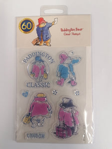 Paddington Bear stamp set