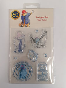 Paddington Bear stamp set