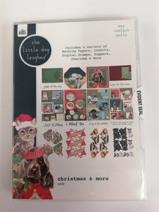 My craft studio The Little dog laughed Christmas & More USB