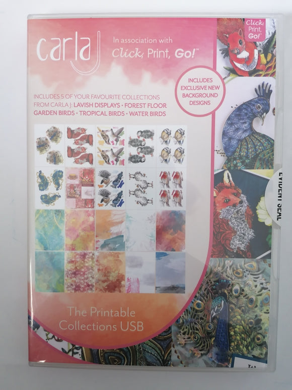 Click print go Carla The printable collection usb