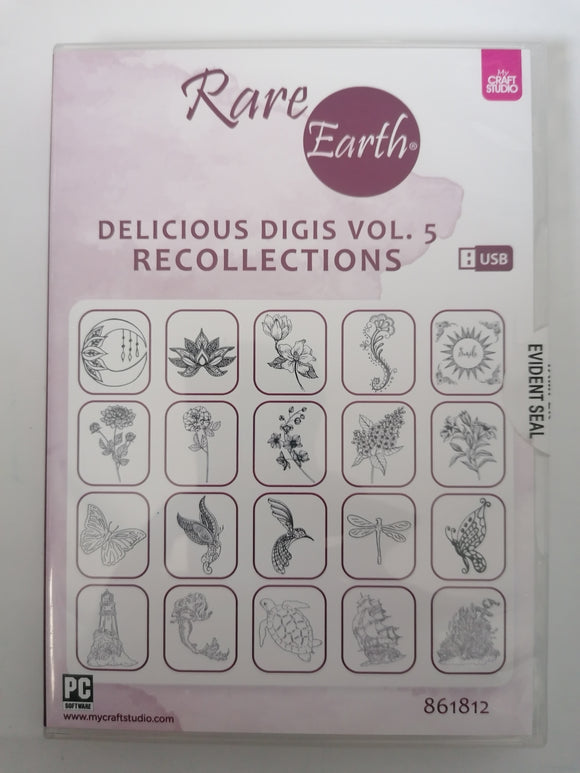 Rare Earth digis vol. 5 Recollections usb