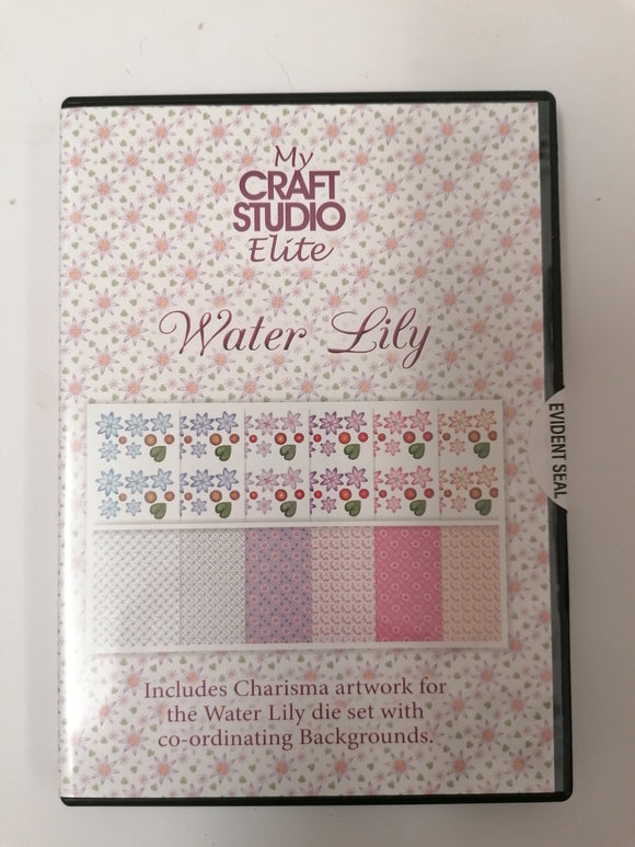 My craft studio elite Water Lily cd-rom