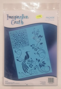 Imagination Crafts A4 stencil Facade