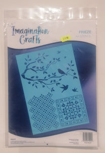 Imagination Crafts A4 stencil Frieze