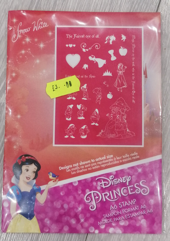 Disney Princess stamp set