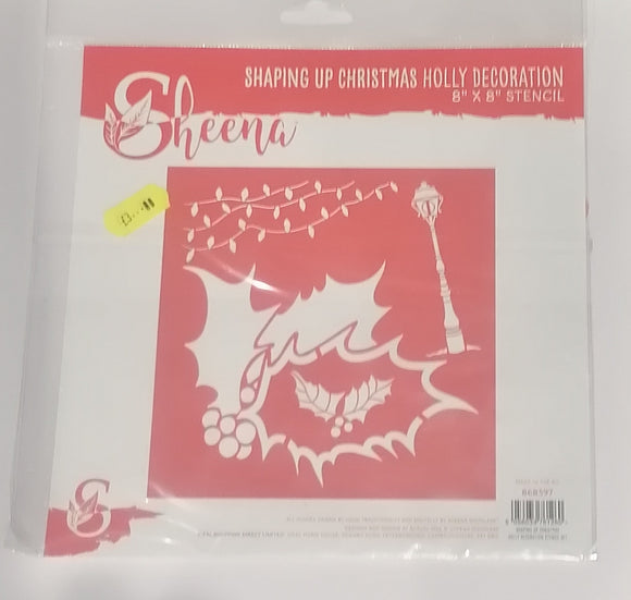 Sheena 8x8 stencil