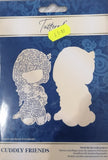 Tattered lace die Cuddly friends