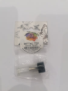 Barbara Tromleys art glitter metal tip