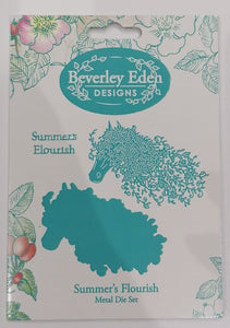 Beverley Eden Designs Die Summers Flourish