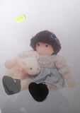 Dolly Mixtures Little Bo Peep and Her Sheep Pattern & instructions