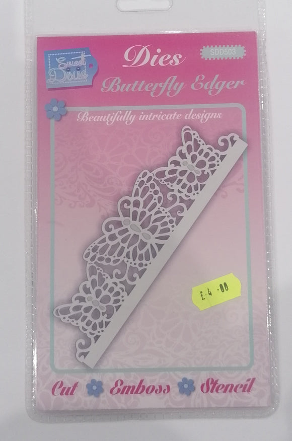 Sweet Dixie Dies Butterfly edger