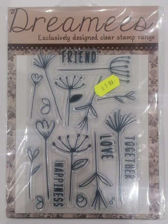 Dreamees A5 stamp set