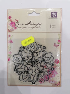 Prima marketing clear stamp 1pce