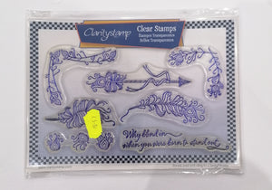 CLARITYSTAMP Clear stamp set