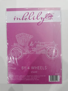 Inklily A5 stamp set BY 4 WHEELS