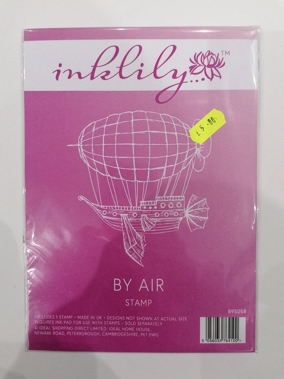 Inklily A5 stamp set By Air