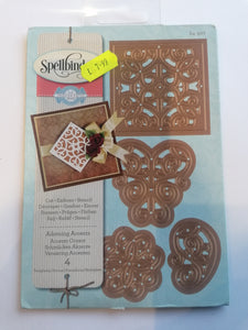 Spellbinders Die Adorning Accents