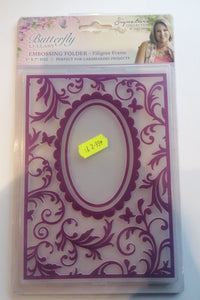 Signature collection embossing folder 5x7