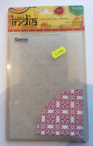 Sheena Douglass A taste of India embossing folder 5x7