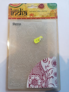 Sheena Douglass A taste of India embossing folder 5x7