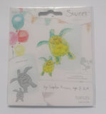 Sweet Design by Sally Anson Card kit collection A wild birthday time