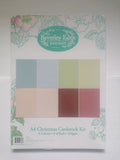 Beverley Eden Designs Christmas paper kit collection