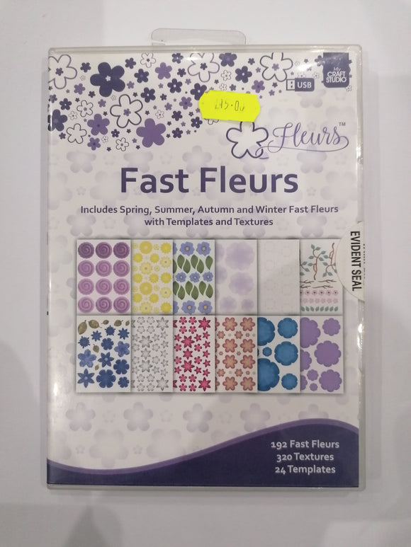 My craft studio Fast Fleurs USB