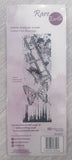 Rare earth stamp Faded film montage