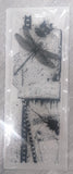 Rare earth stamp Faded dragonfly montage