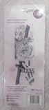 Rare earth stamp Faded rose montage