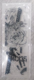 Rare earth stamp Faded rose montage