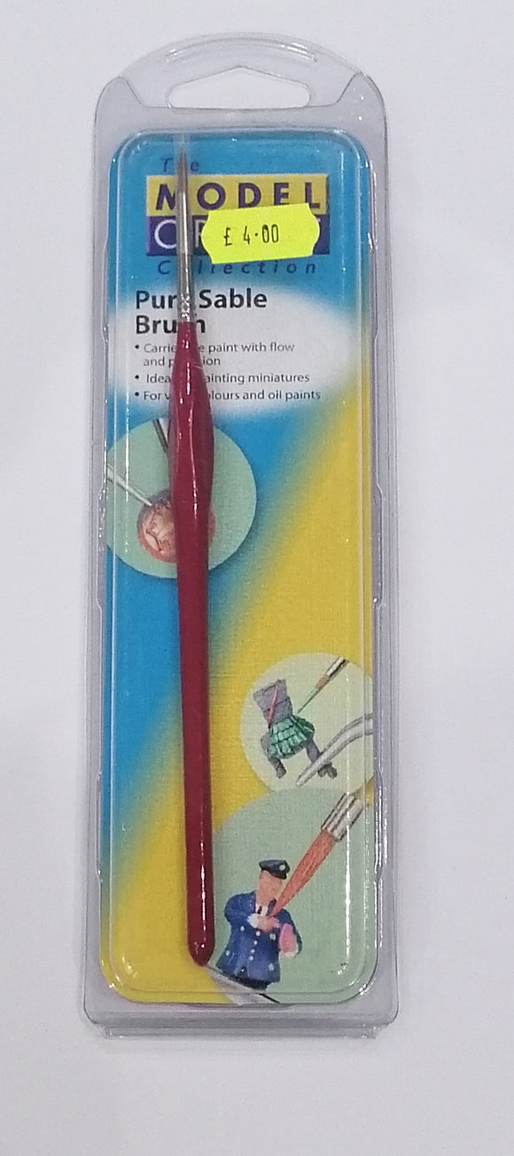 The model craft collection Pure sable paint brush PPB2201/2