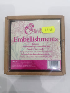 Carnation Crafts Embellishments