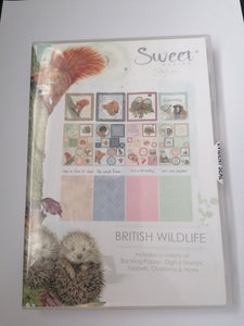 Sweet Design USB By Sally Anson British Wildlife