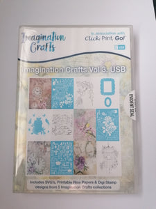 Imagination Crafts USB Vol 3