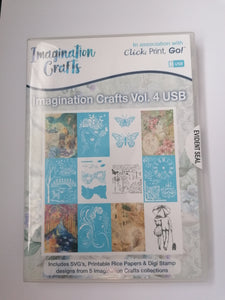 Imagination crafts USB Vol 4