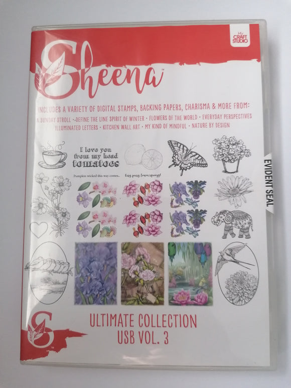 Sheena USB Ultimate collection vol 3