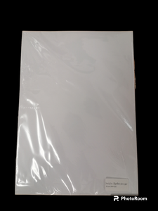 White matt photo paper A4 x 100, 128gsm