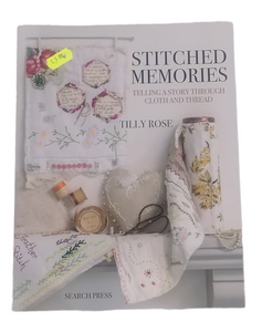 Stitched Memories book by Tilly Rose