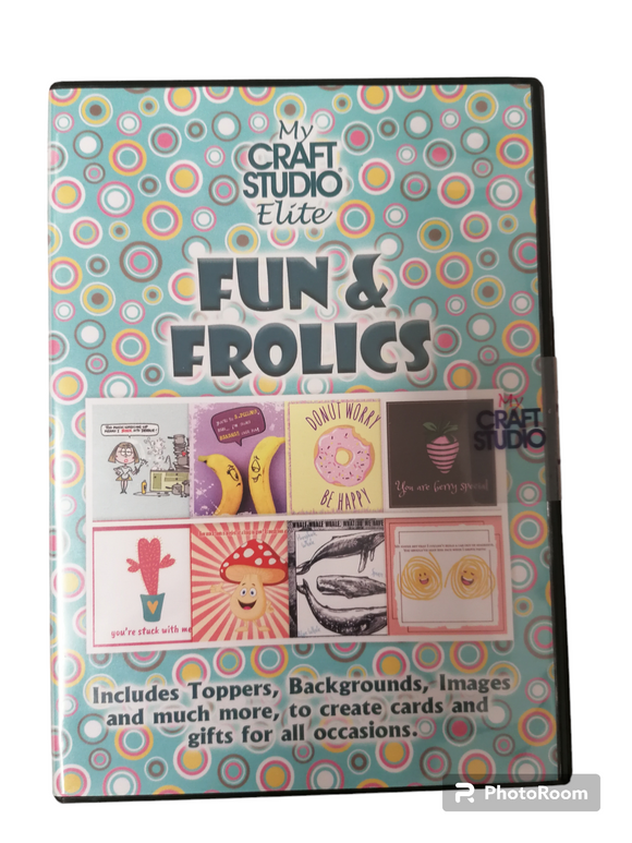 My Craft studio elite Fun & Frolics