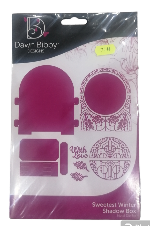 Dawn Bibby designs metal die set