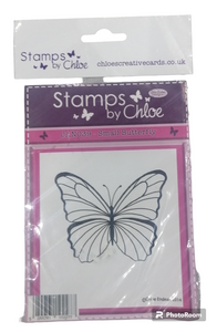 Stamps by chloe JAN039 Small Butterfly