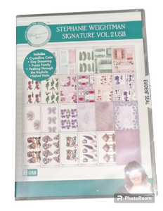 Stephanie weightman signature vol 2 USB