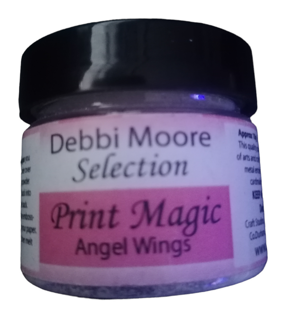 Debbie Moore selection Print magic Angel wings