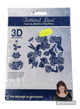 Tattered Lace die The Dreamer 3d decoupage