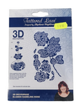 Tattered Lace die 3D decoupage Blumen rambling rose