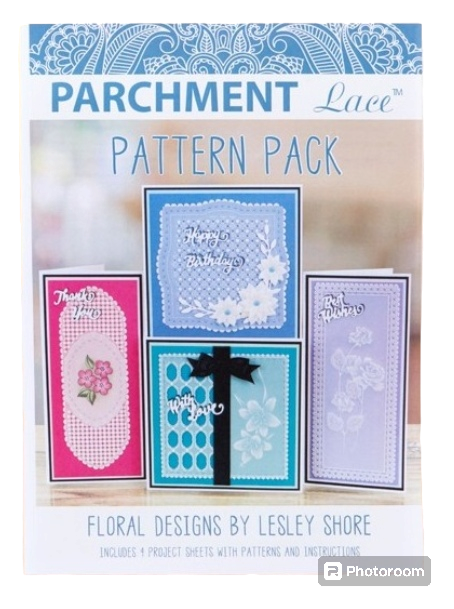 Parchment Lace pattern pack