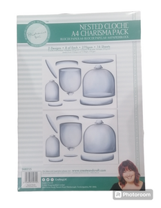 Stephanie Weightman Signature Collection - Nested Cloche A4 Charisma Pack